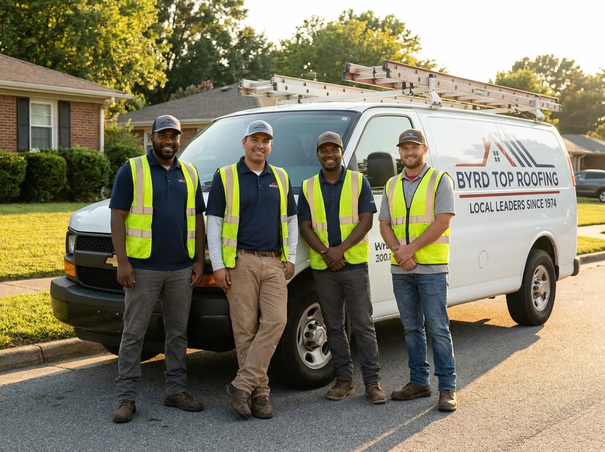 Roofing company in Salisbury, NC
